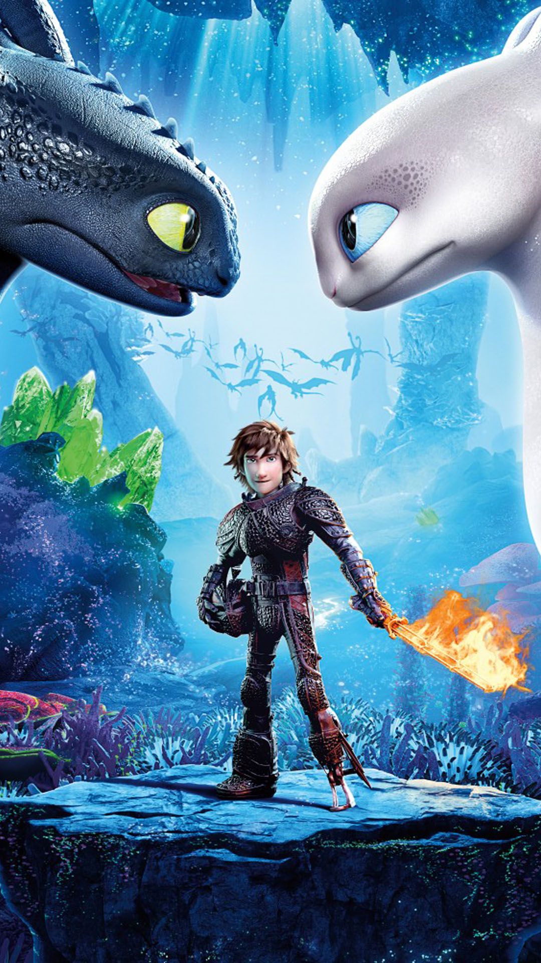 Train Your Dragon The Hidden World - HD Wallpaper 