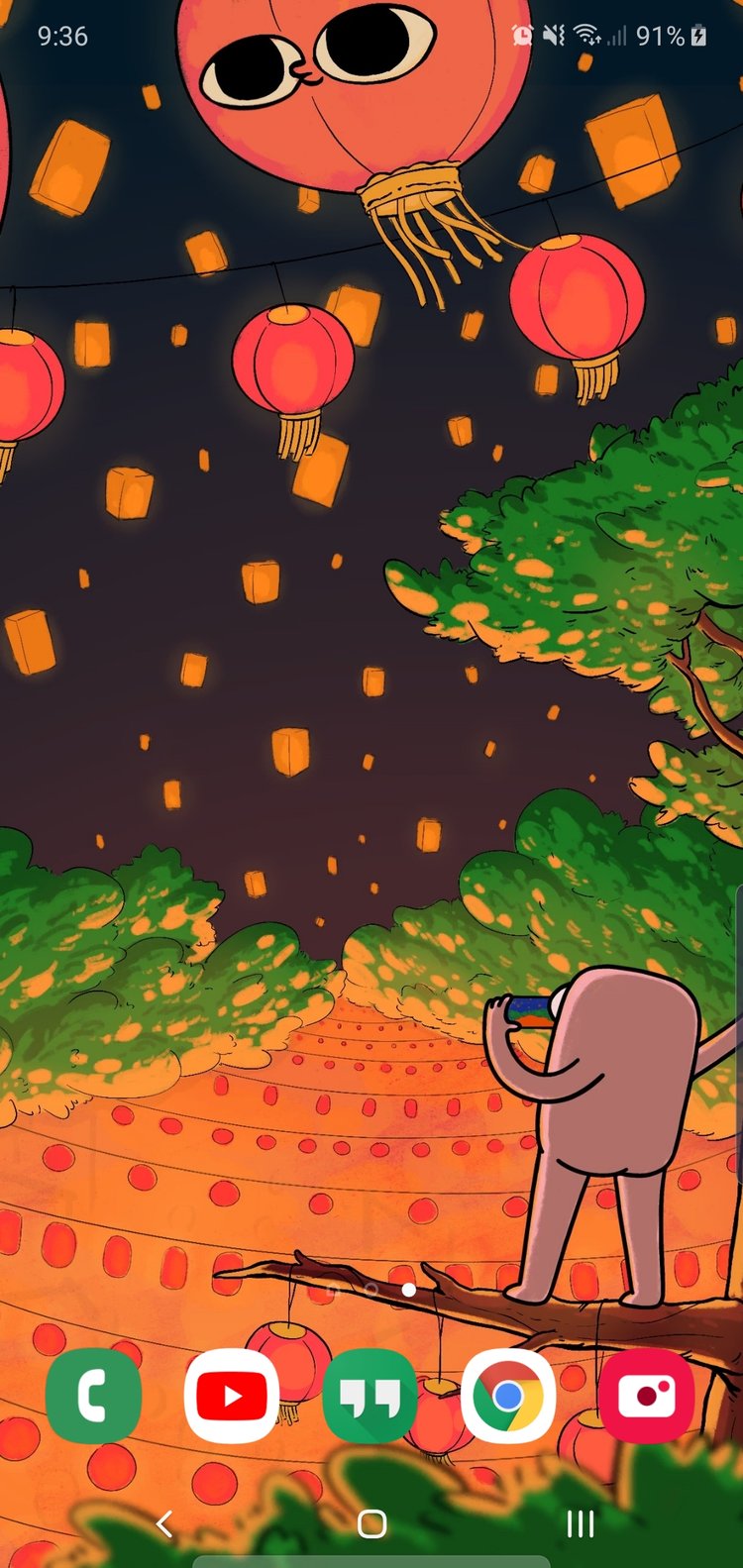 Note 10 Wallpaper Notch - HD Wallpaper 