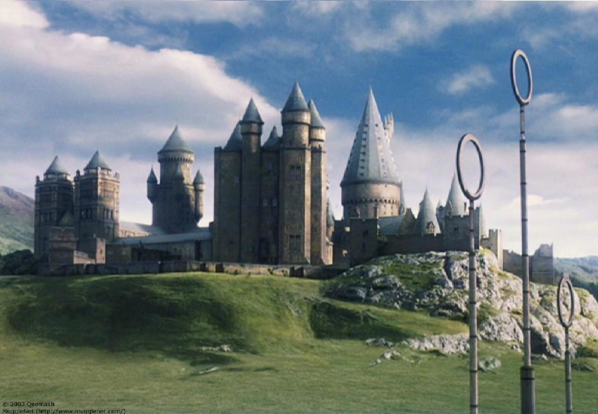 Harry Potter Background Hogwarts - HD Wallpaper 