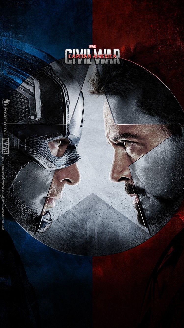 Capitan America Civil War - HD Wallpaper 