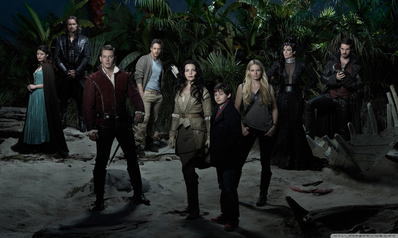 Erase Una Vez 7 - HD Wallpaper 