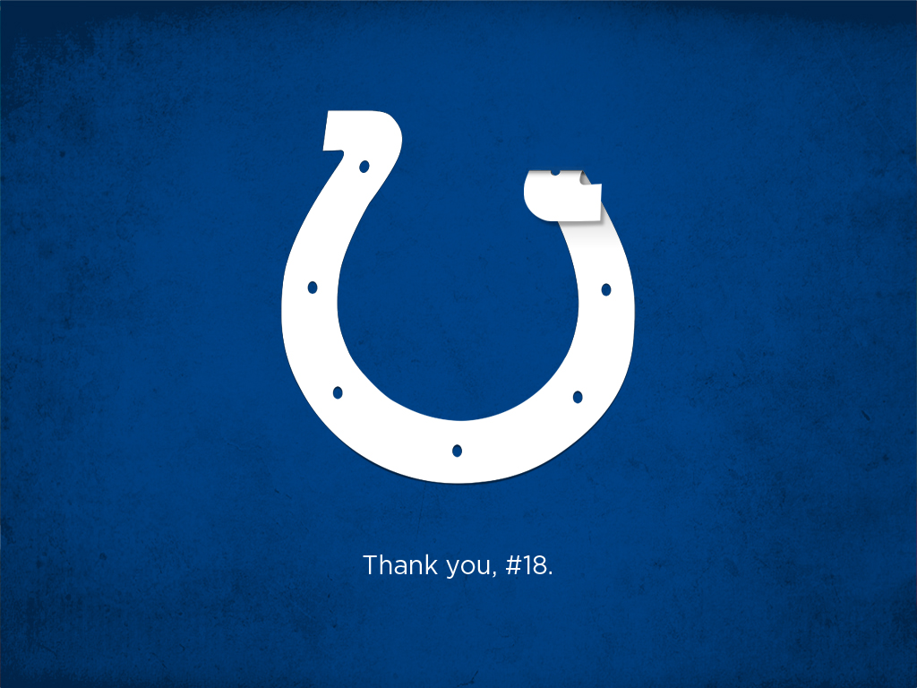 Peyton Manning Cool Wallpapers Colts - HD Wallpaper 