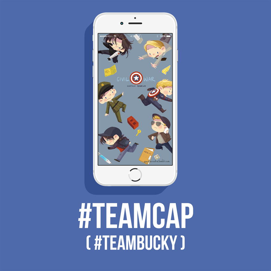 Steve And Bucky Cartoon - HD Wallpaper 