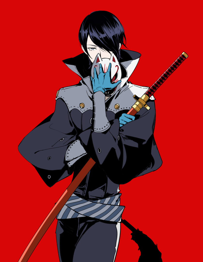 Yusuke Kitagawa, Megami Tensei, Video Game, Persona - Yusuke Persona 5 Fanart - HD Wallpaper 