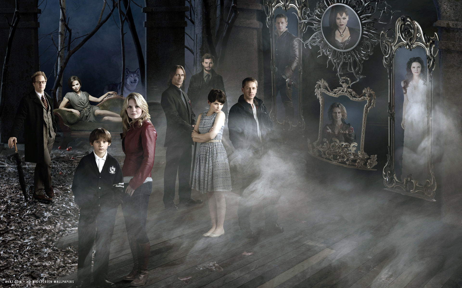 Once Upon A Time Tv Series Show Hd Widescreen Wallpaper - Once Upon A Time Desktop - HD Wallpaper 