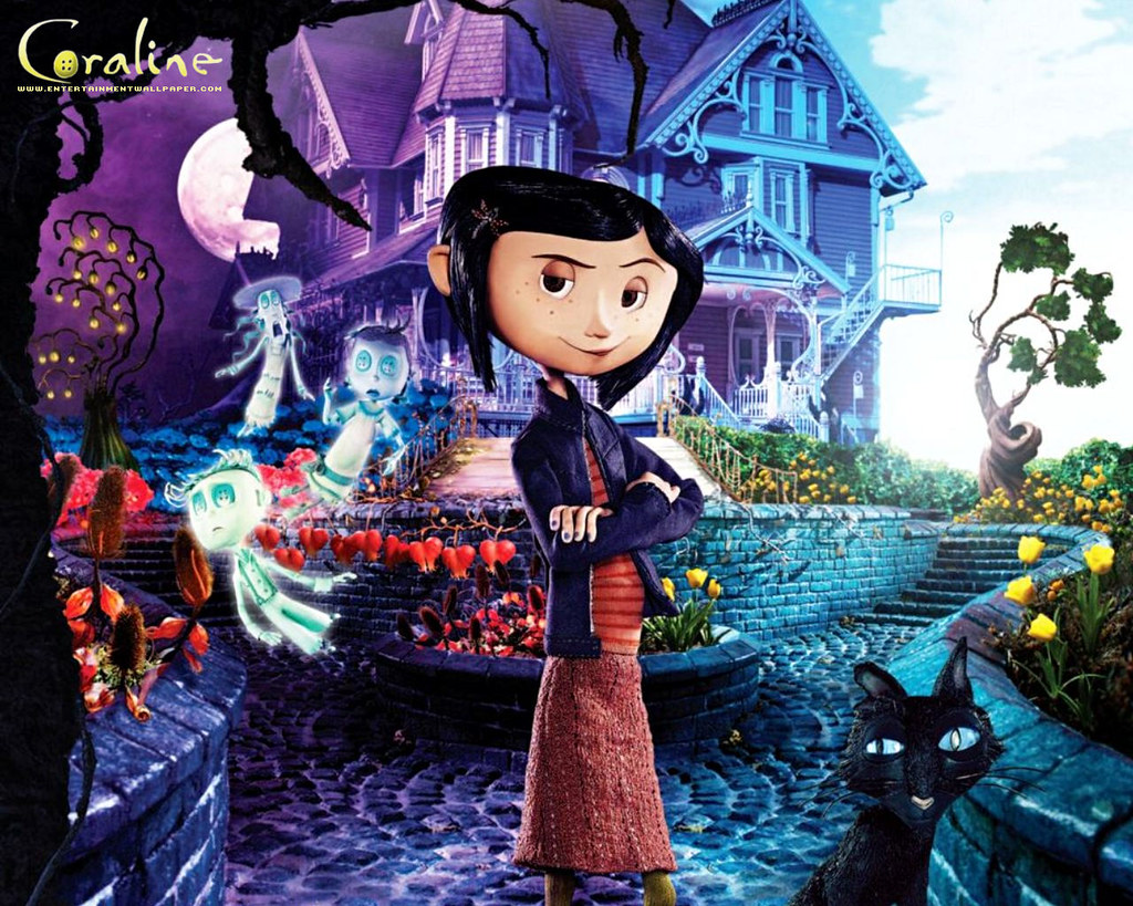 Coraline Jones - HD Wallpaper 