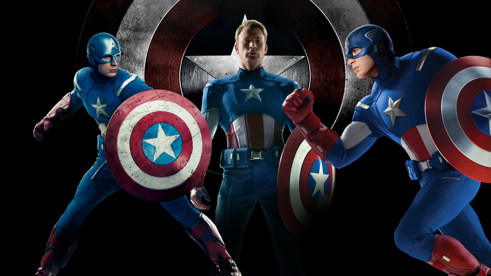 The Avengers Captain America - HD Wallpaper 