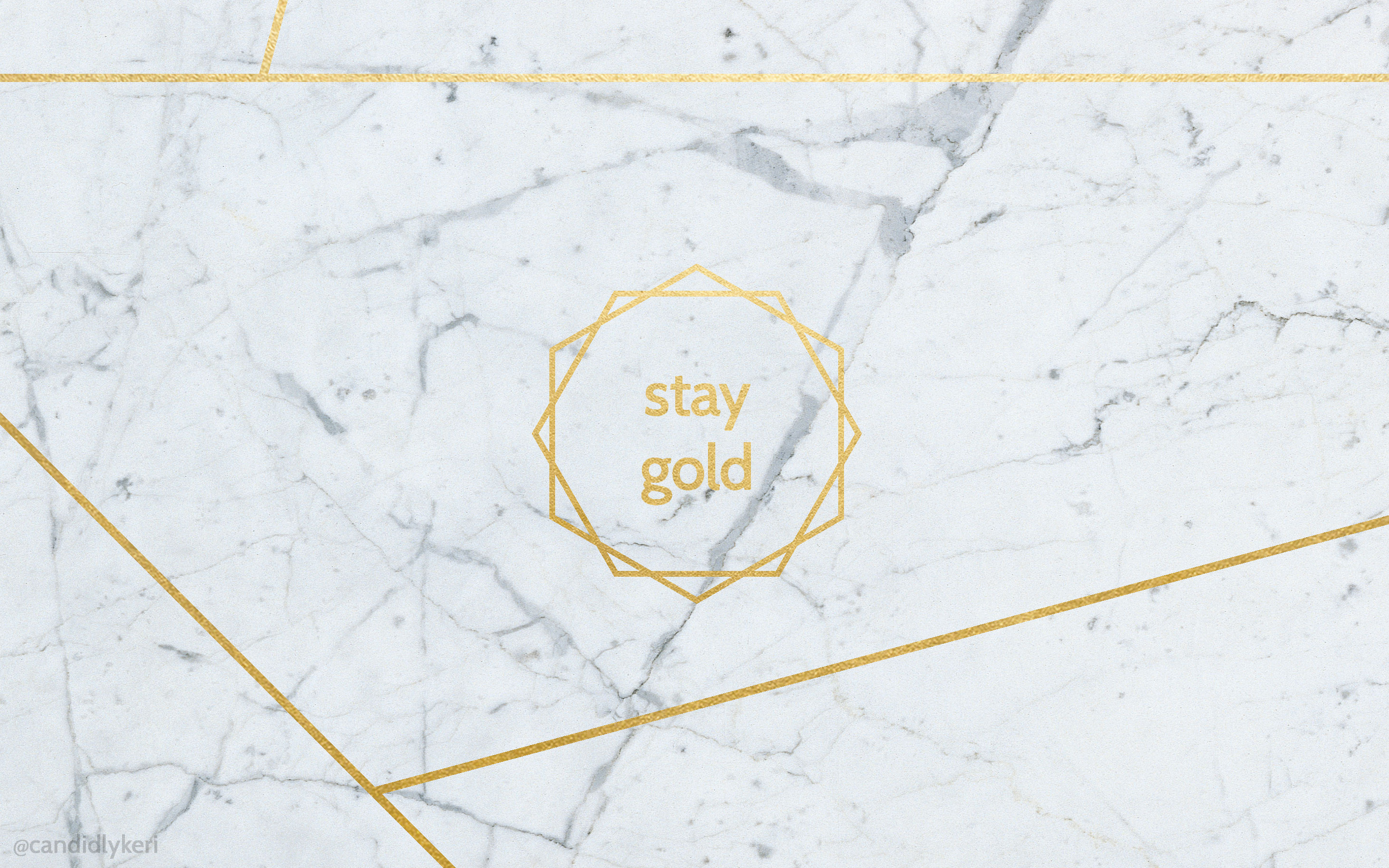 Stay Gold Marble 
 Data Src Gold Desktop Wallpaper - Stay Gold Desktop Background - HD Wallpaper 