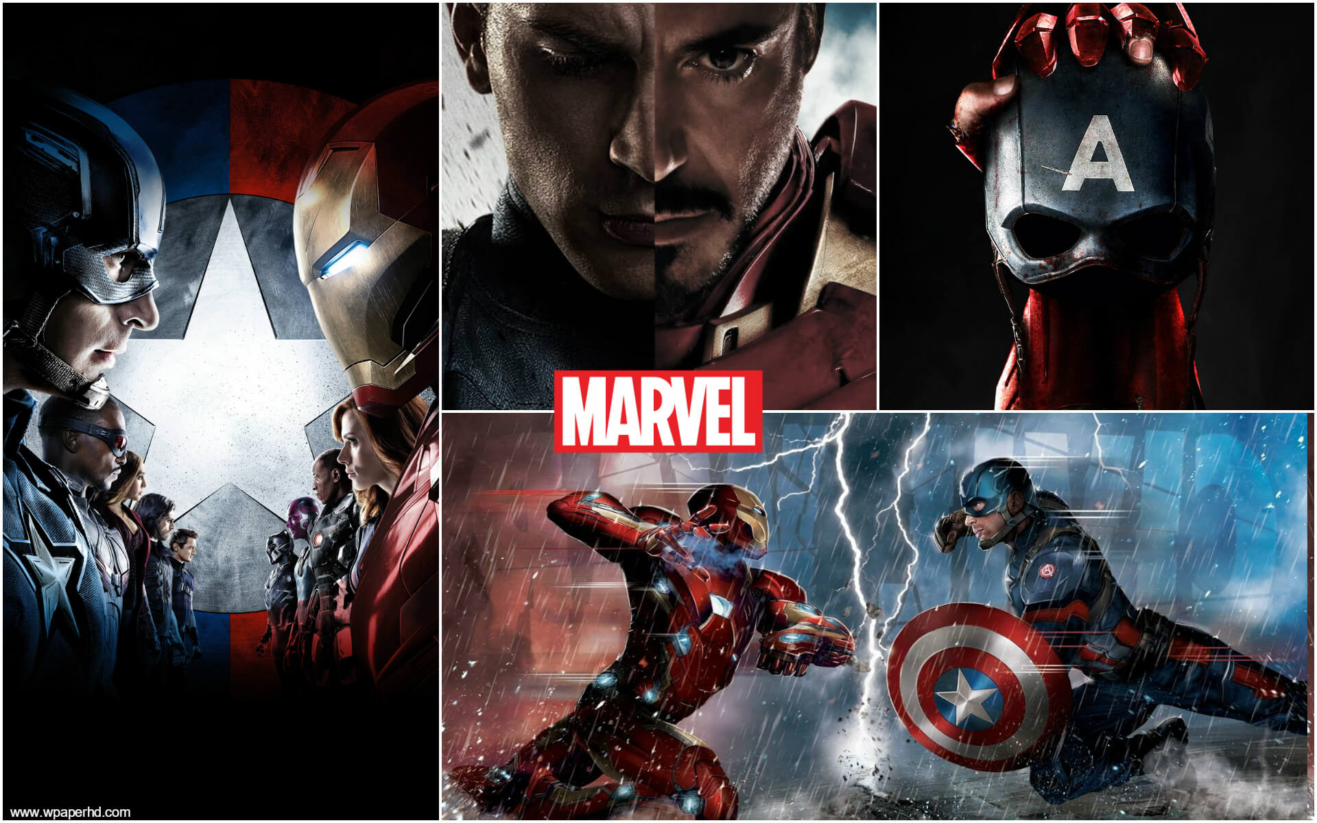 Captain America Civil War Wallpaper Iphone - HD Wallpaper 