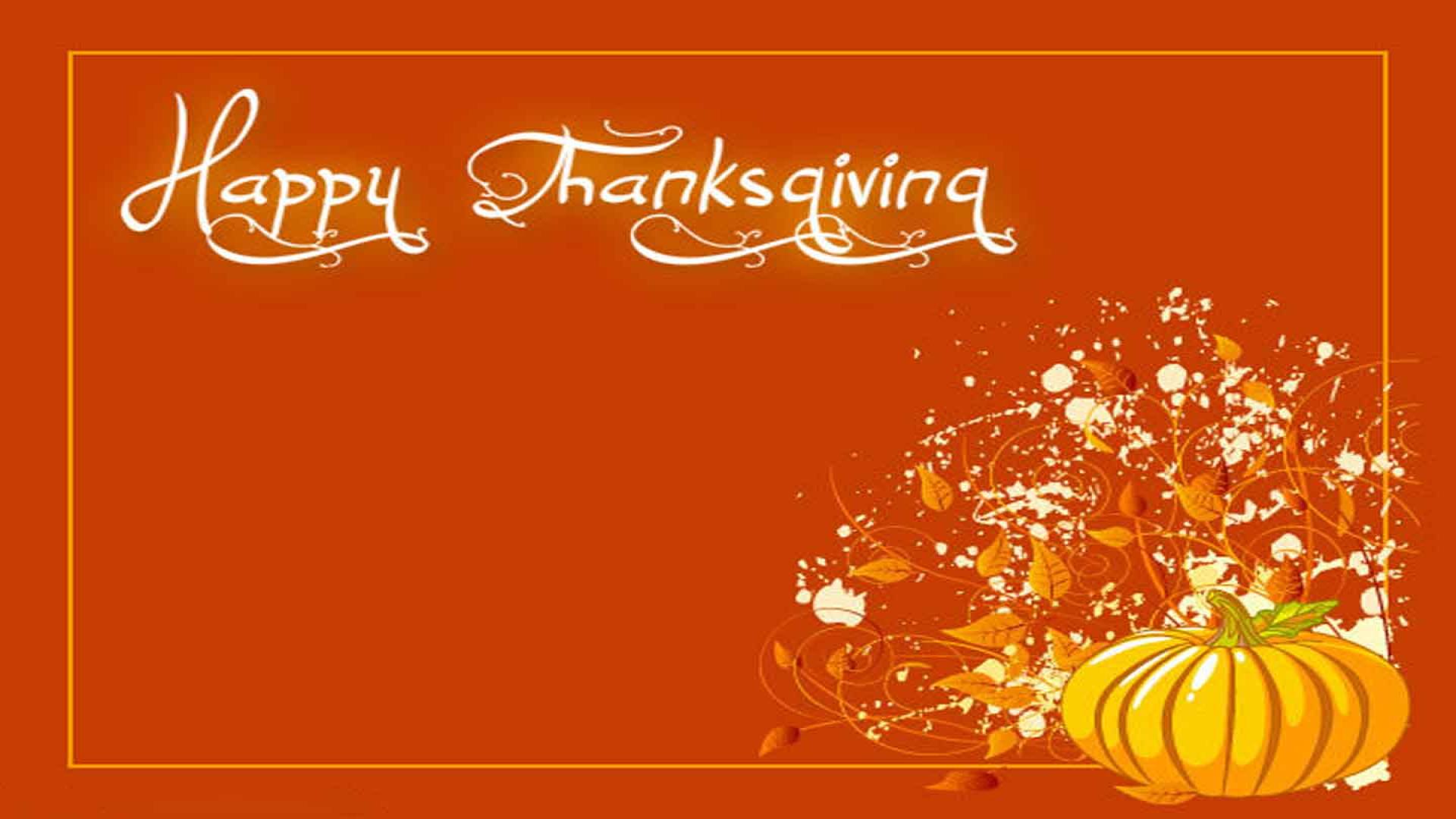 Free Thanksgiving Wallpaper - HD Wallpaper 