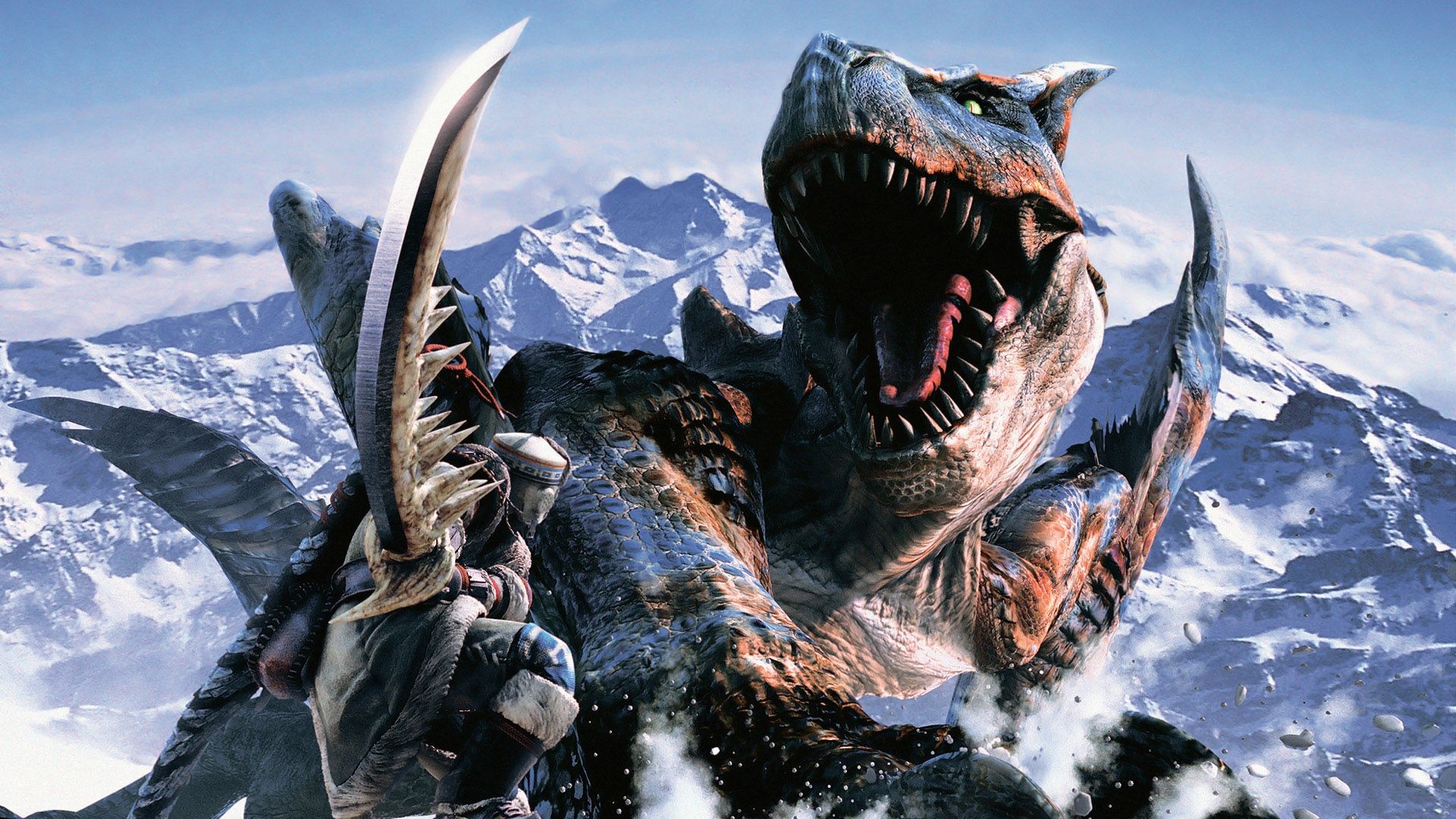 Monster Hunter Freedom Unite Background - HD Wallpaper 