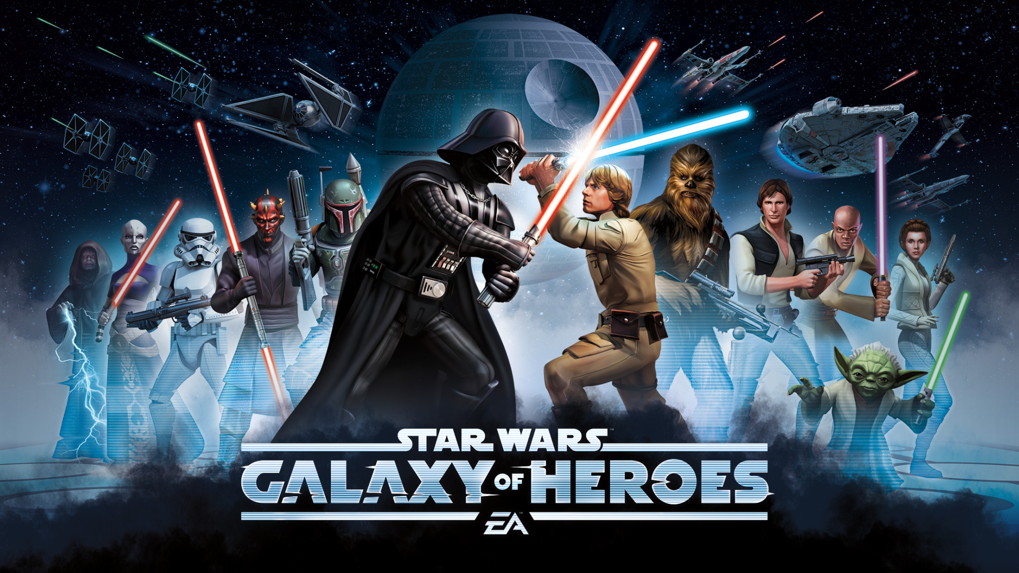 Star Wars Heroes - HD Wallpaper 