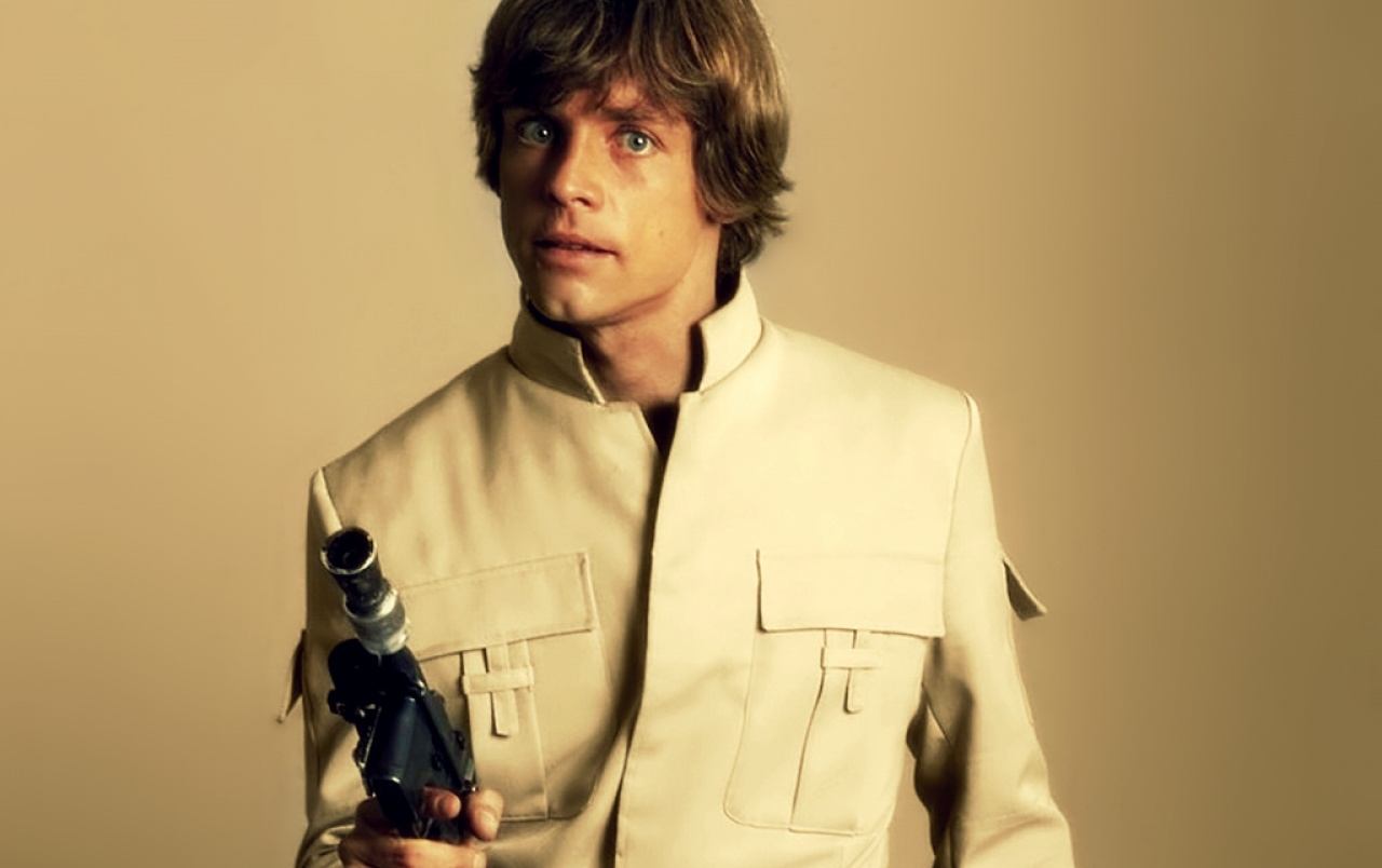 Luke Skywalker Wallpapers - Mark Hamill Episode 6 - HD Wallpaper 