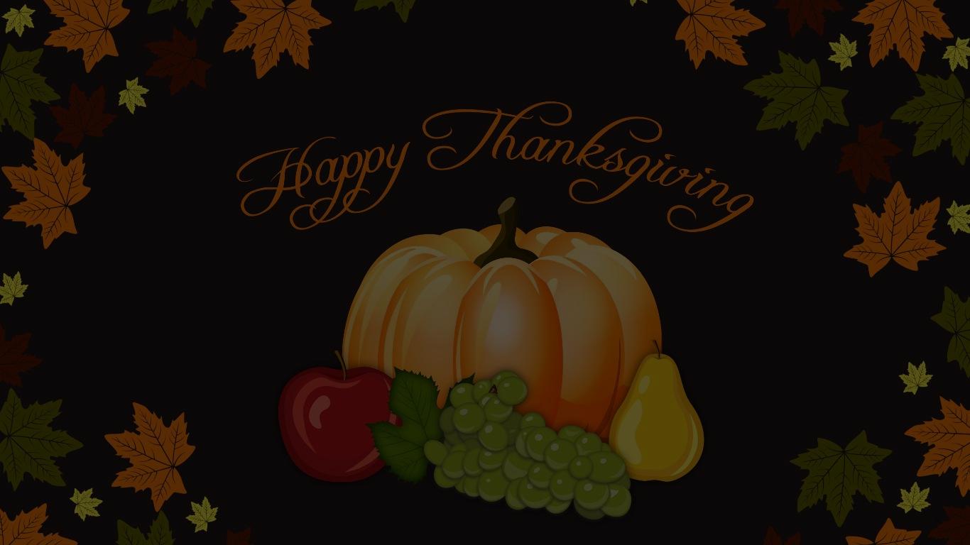 Elegant Free Thanksgiving Live Wallpaper Zolibebe Hd - Happy Thanksgiving Desktop Backgrounds - HD Wallpaper 