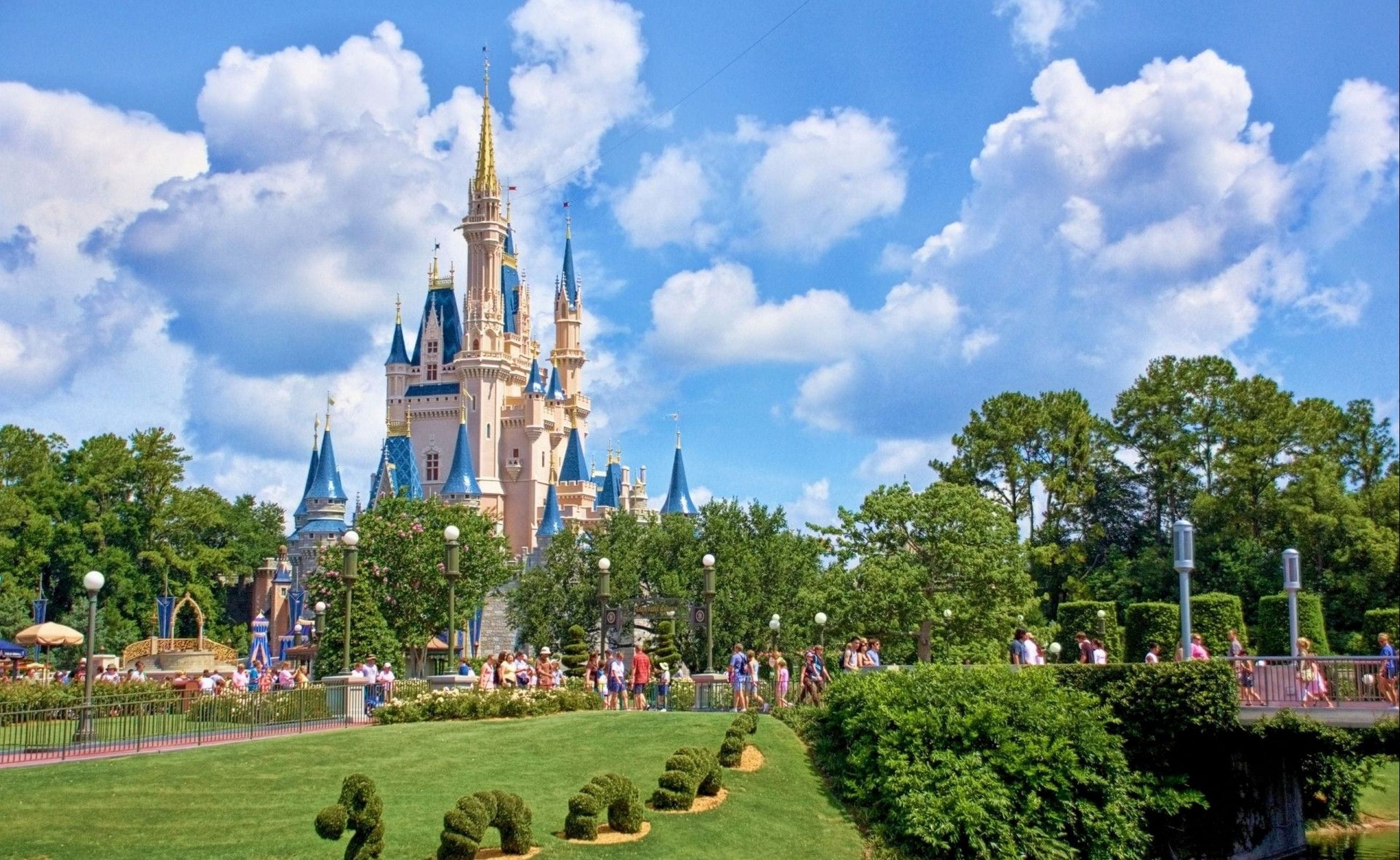 Disneyland Wallpaper - HD Wallpaper 