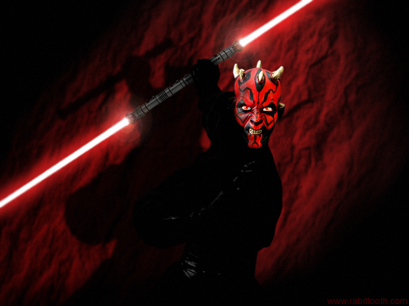 Star Wars Darth Maul - HD Wallpaper 