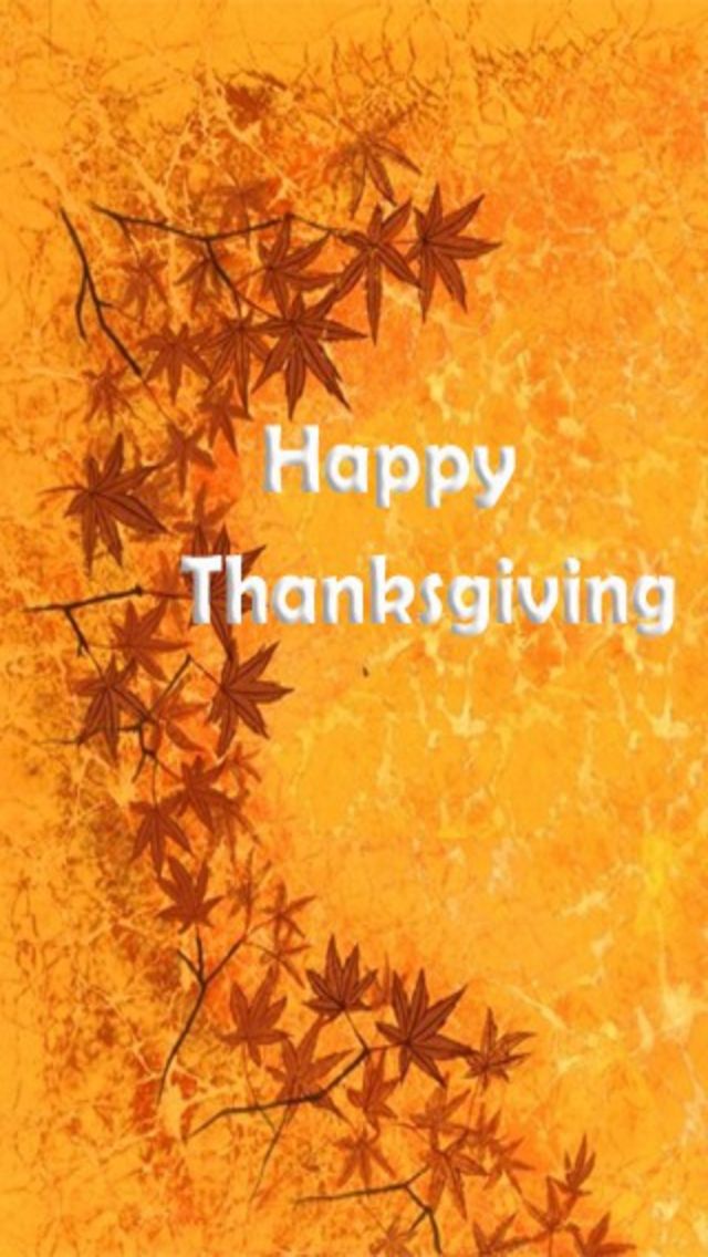 Thanksgiving Screensavers For Iphone - HD Wallpaper 