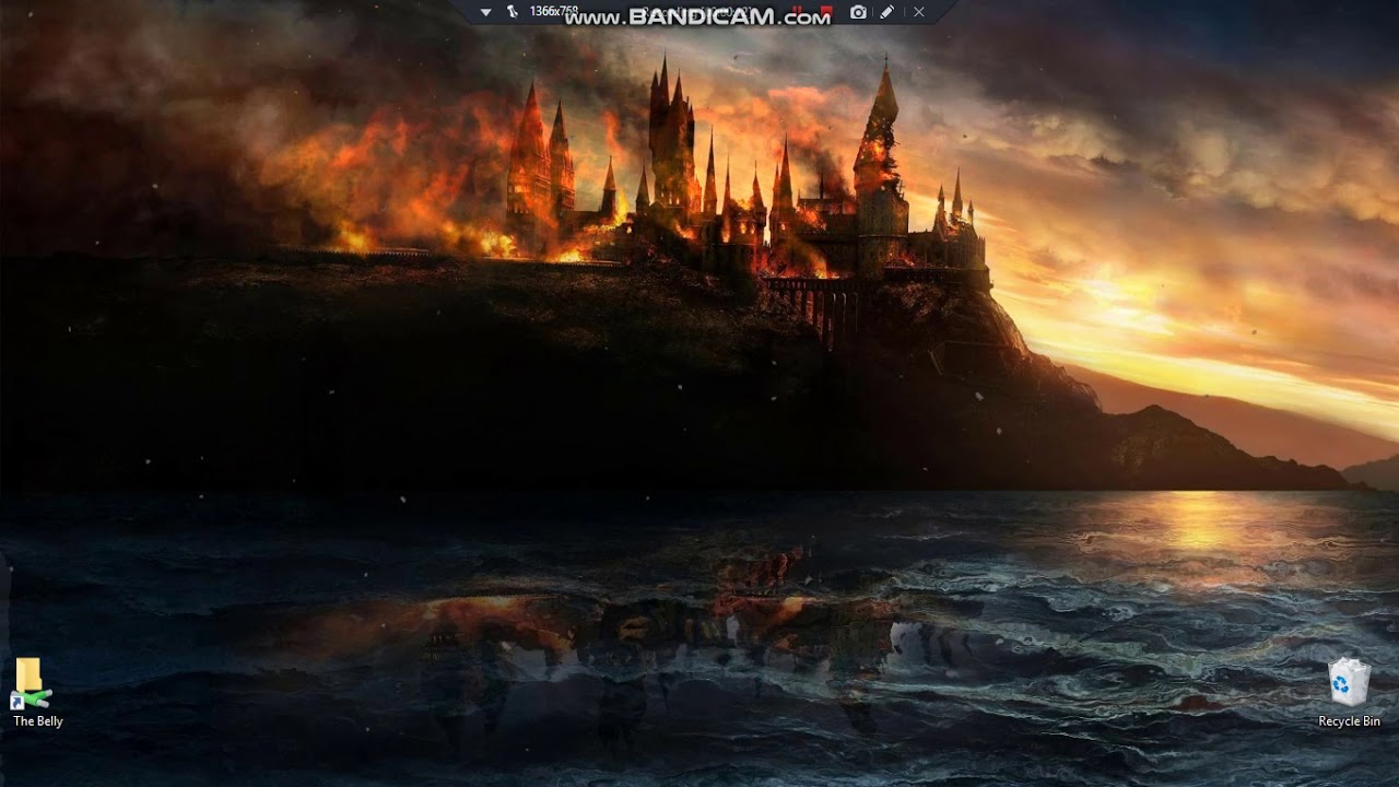 Harry Potter Hogwarts Background - HD Wallpaper 