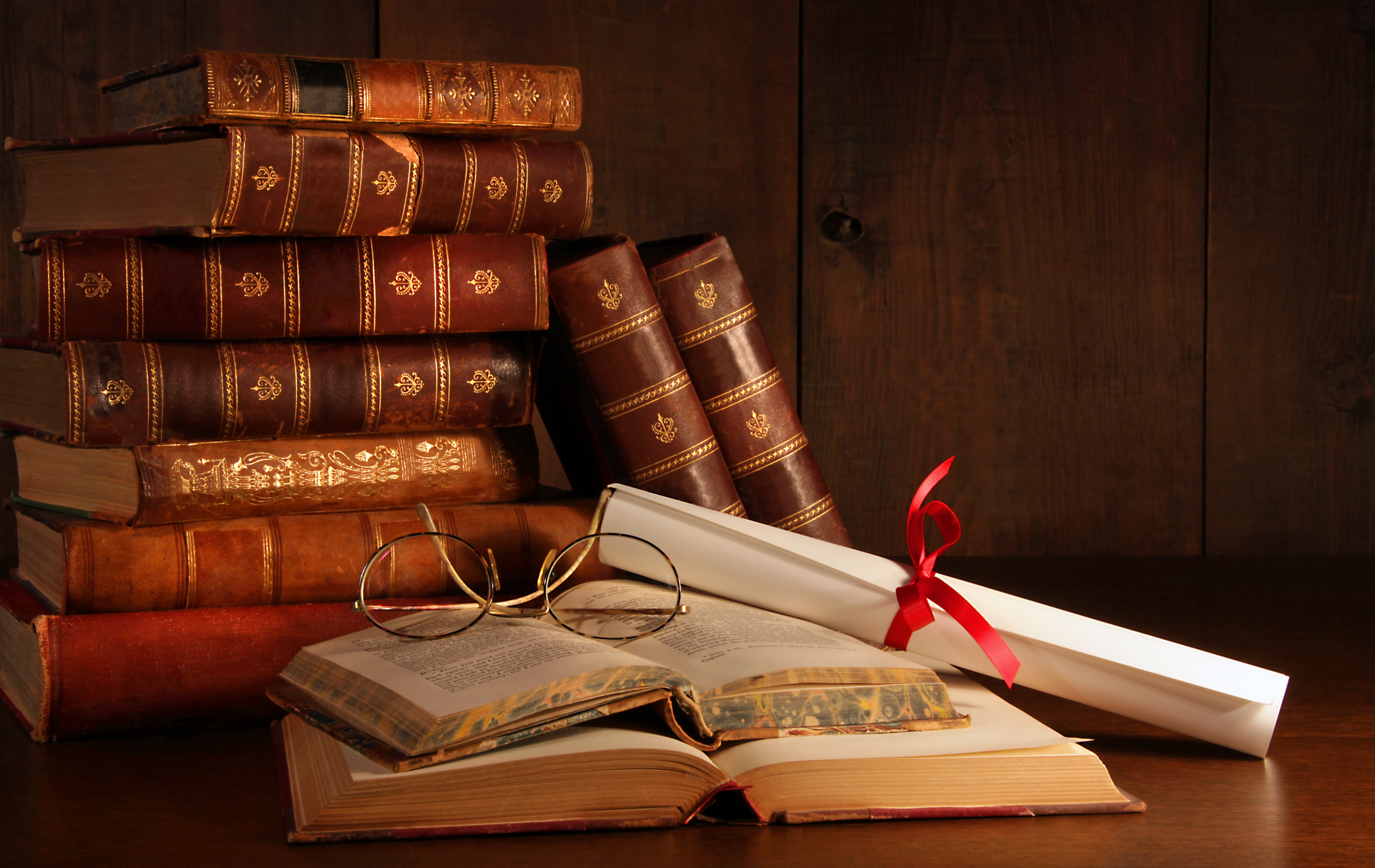 Books Wallpaper Hd - HD Wallpaper 