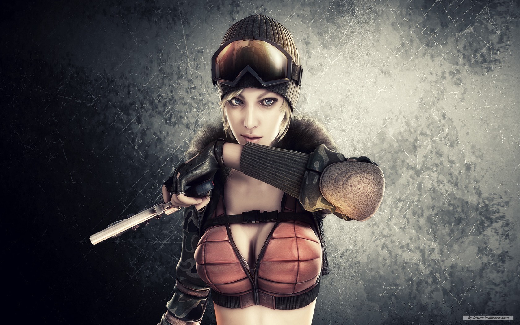 Free Game Wallpaper - Point Blank Girl - HD Wallpaper 