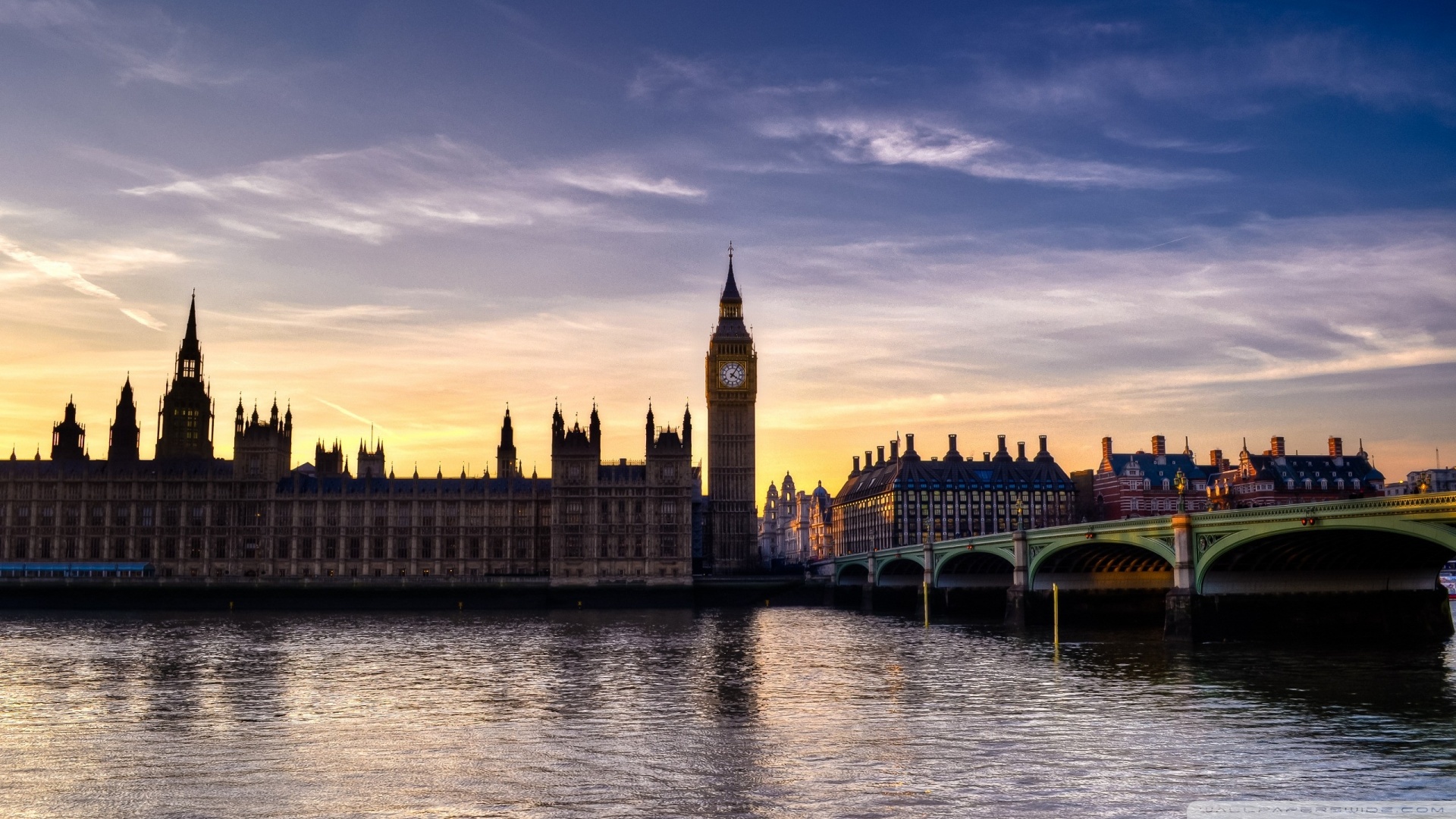 Houses Of Parliament - HD Wallpaper 