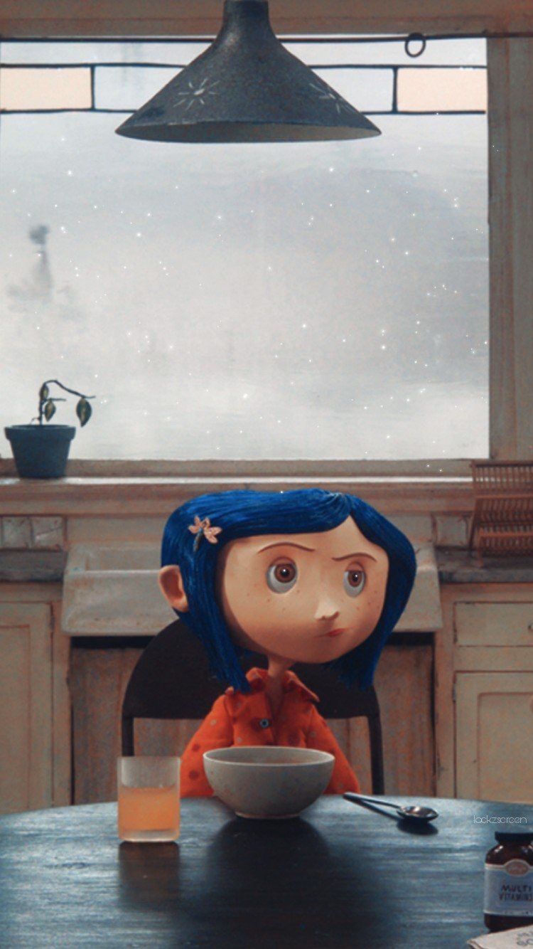 Aesthetic Coraline Wallpaper Iphone - HD Wallpaper 