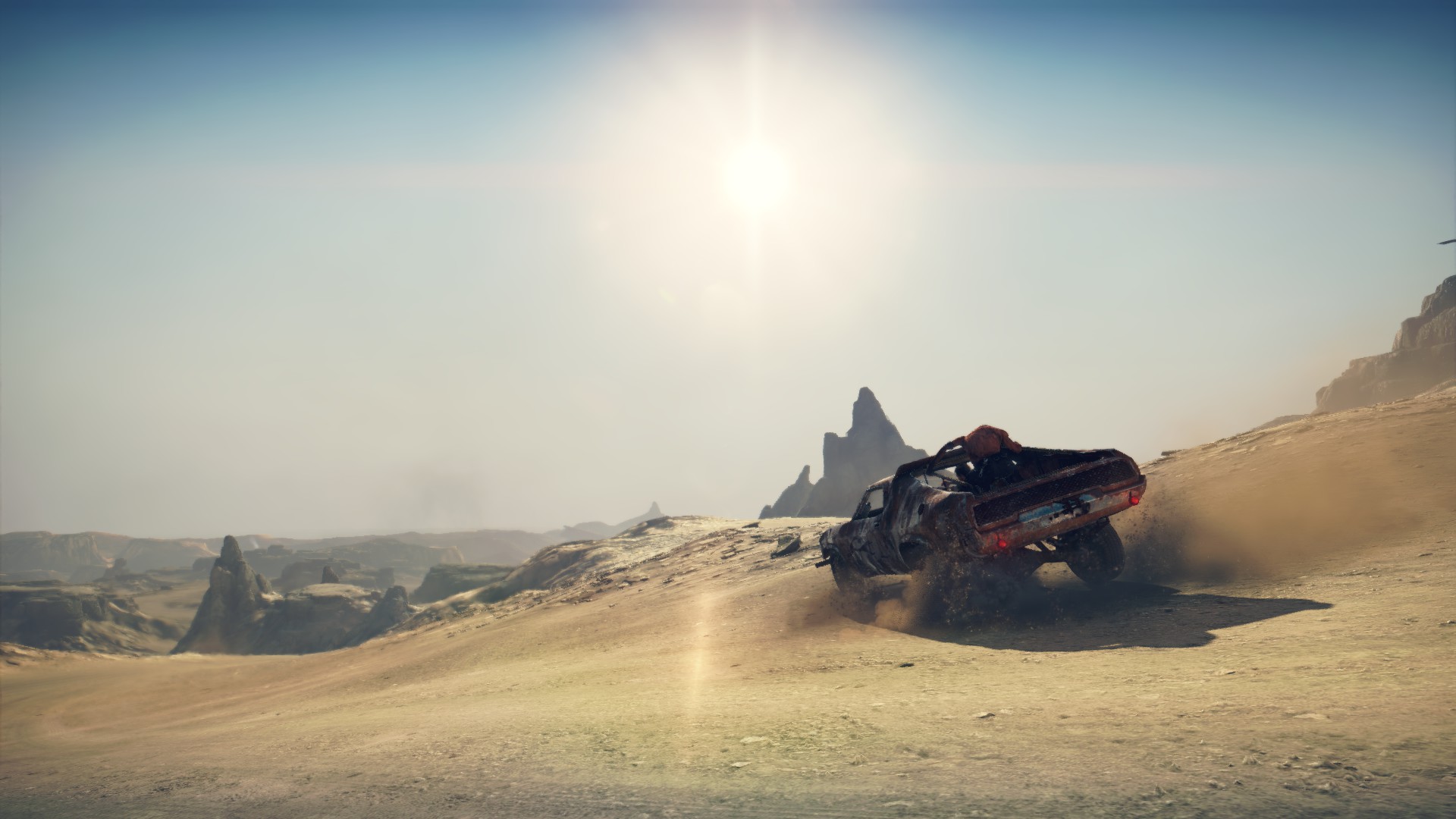 Mad Max Game - HD Wallpaper 