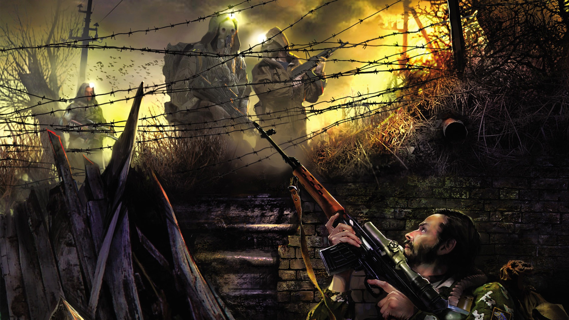 Stalker Wallpaper Hd - HD Wallpaper 