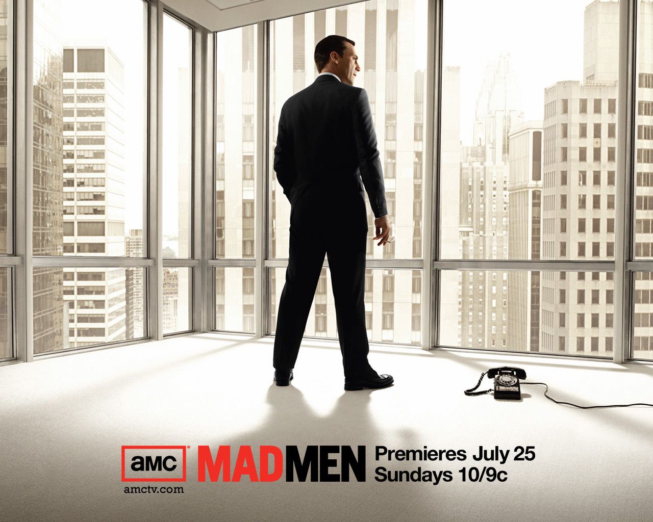 Mad Men Season 4 Poster - HD Wallpaper 