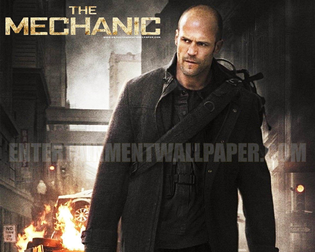 The Mechanic - Jason Statham 1 6 - HD Wallpaper 