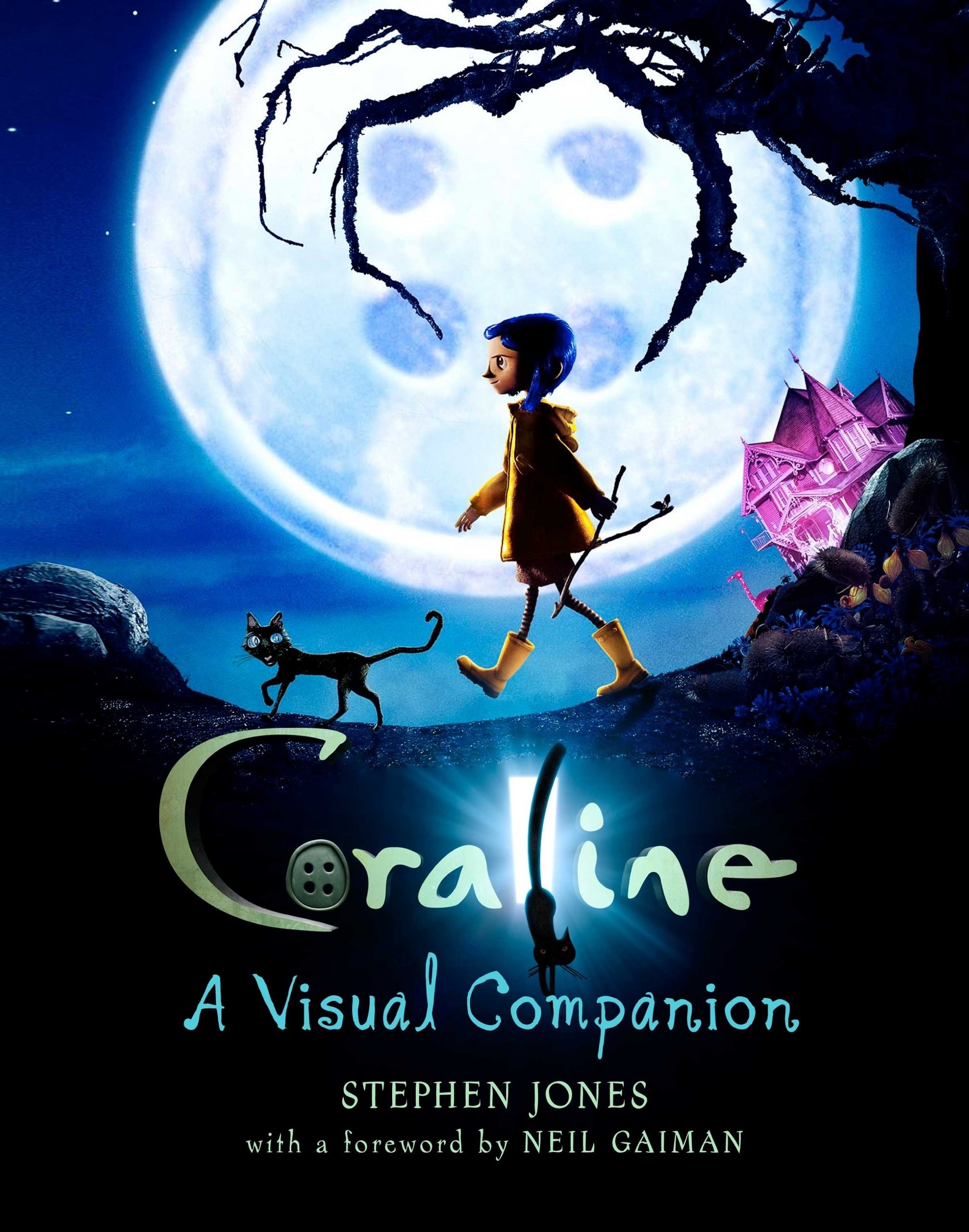Coraline Jones Images Coraline Looking For The Ghost - Official Coraline Movie Poster - HD Wallpaper 