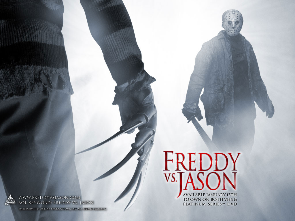 The Battle Begins - Freddy Vs Jason Jason - HD Wallpaper 