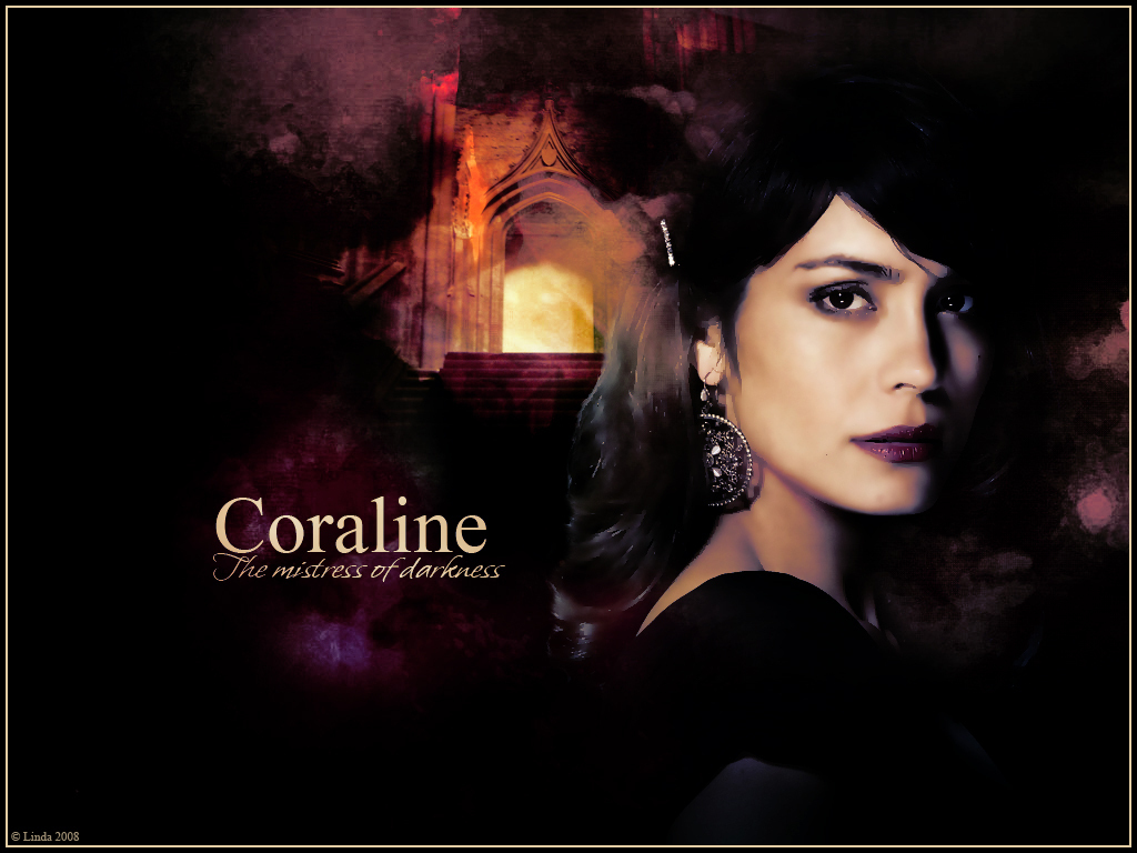 Coraline - Coraline Moonlight - HD Wallpaper 