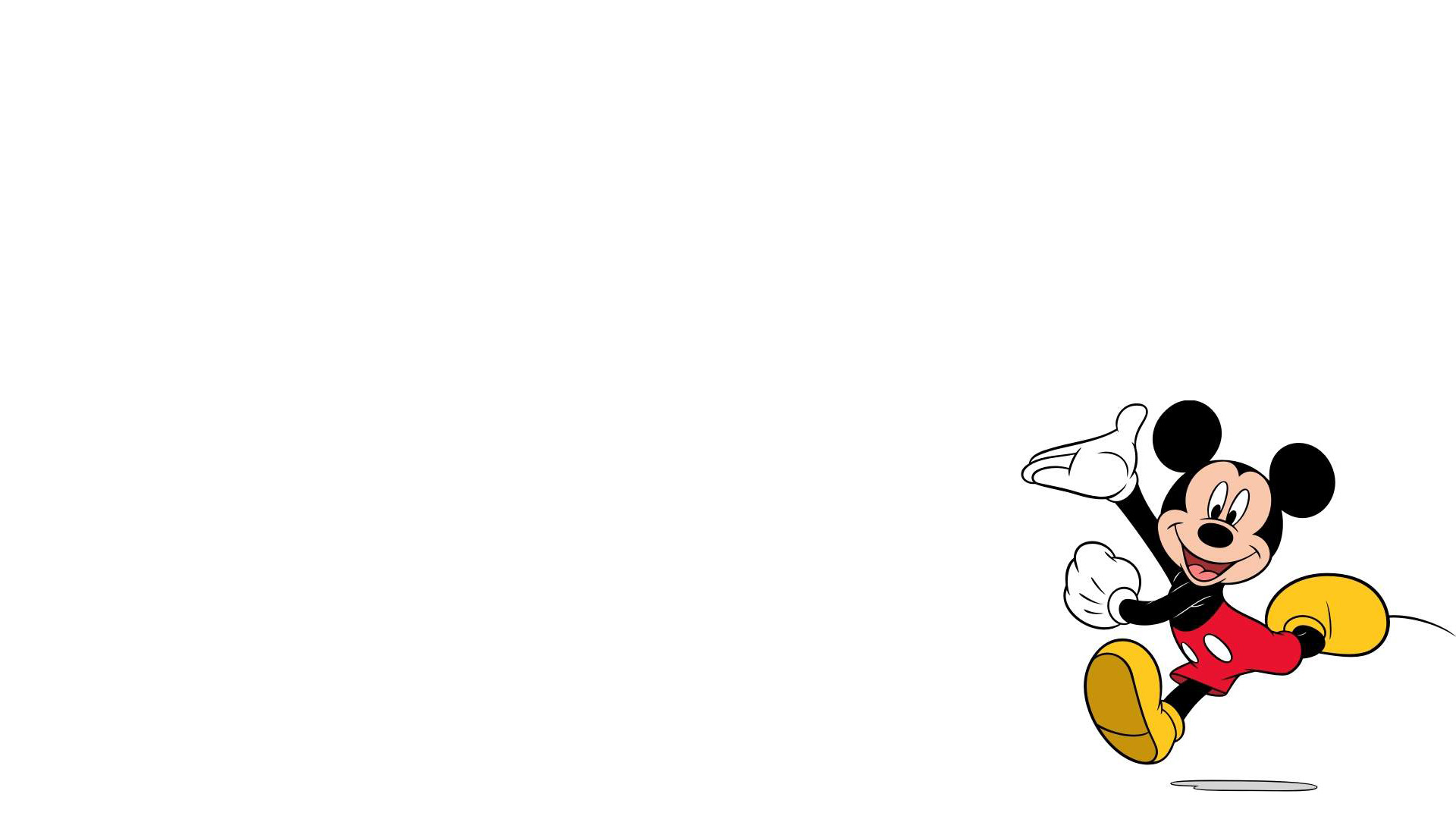 Mickey Mouse - HD Wallpaper 