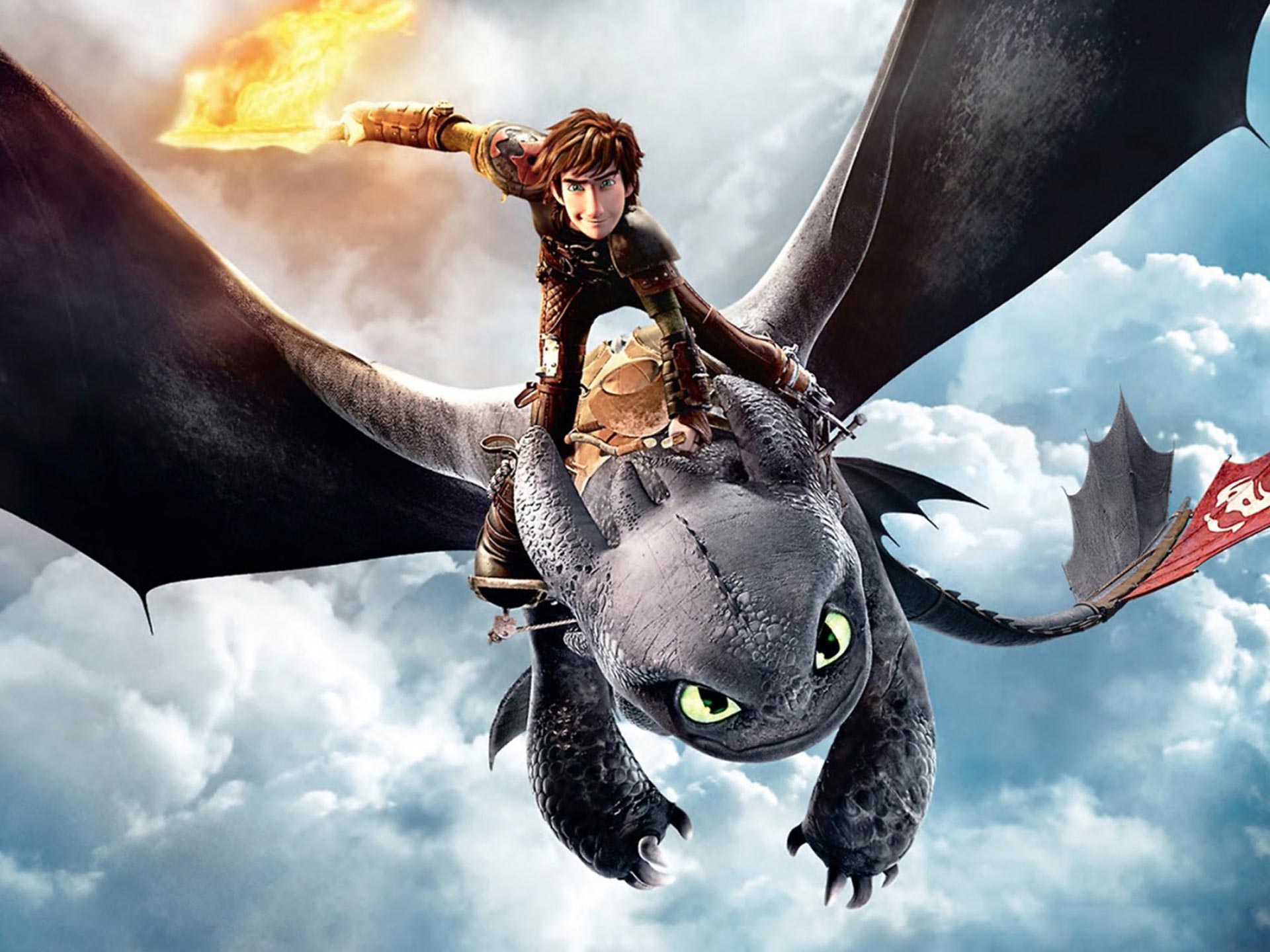 Train Your Dragon Wallpaper Hd - HD Wallpaper 
