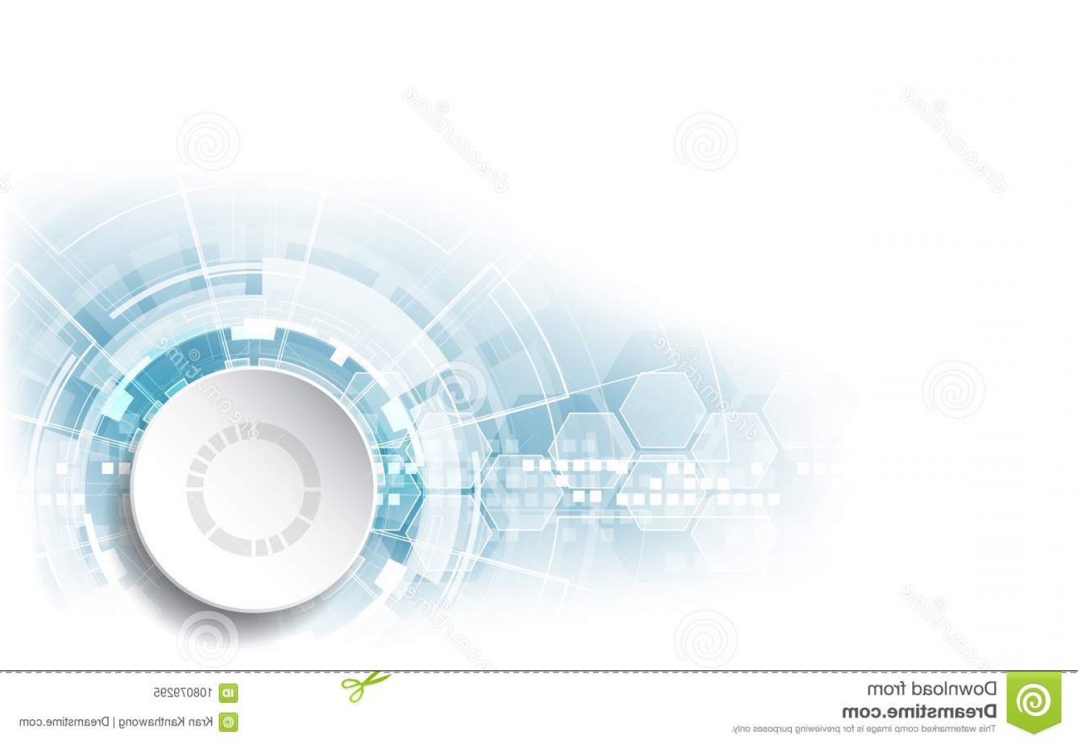 Digital Technology Wallpaper Vector - Circle - HD Wallpaper 
