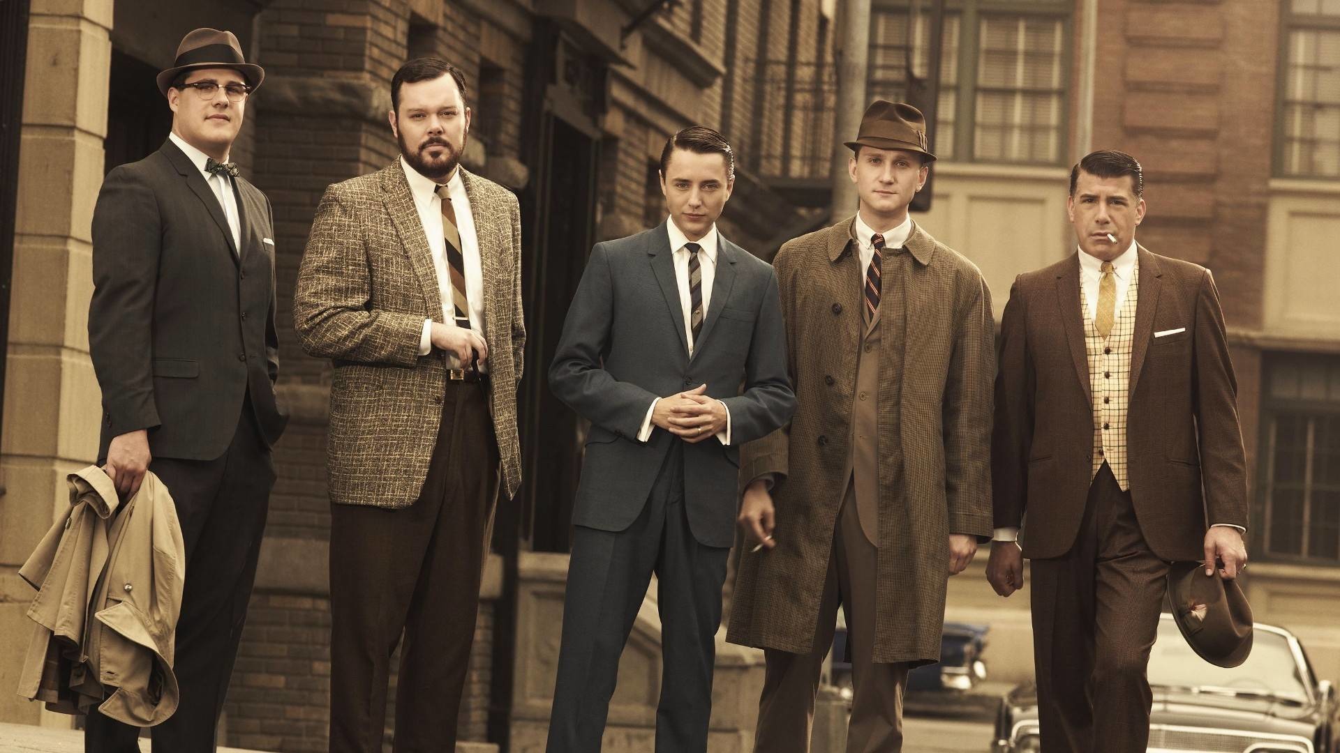 Mad Men Mad Men Wallpaper 
 Data Src Vertical Mad Men - 60s Fashion Men Suits - HD Wallpaper 