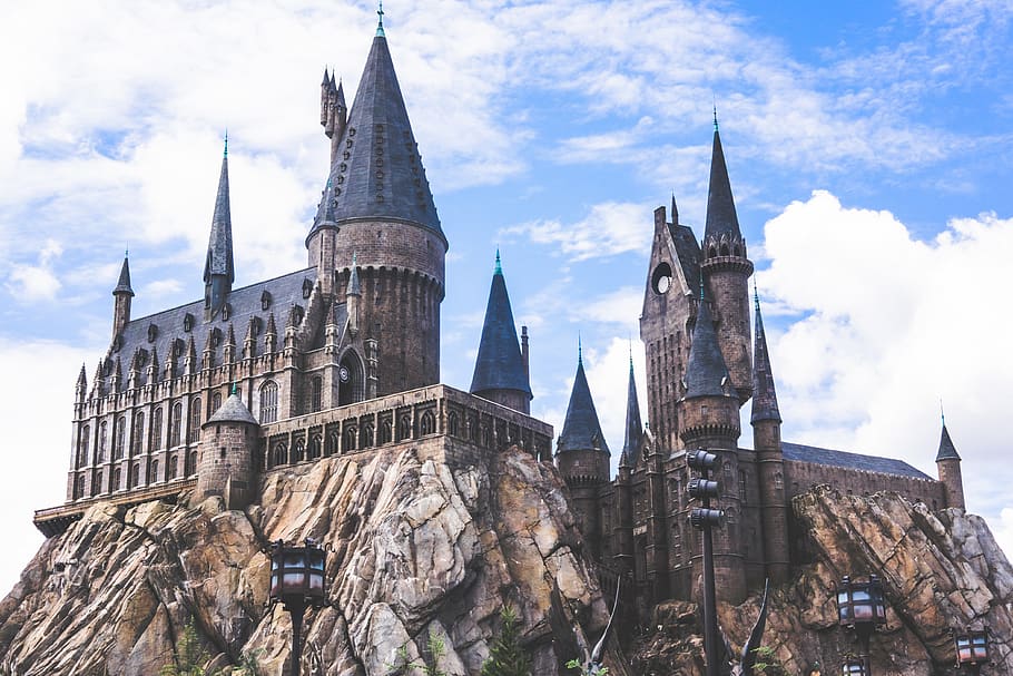 United States, Orlando, The Wizarding World Of Harry - Islands Of Adventure - HD Wallpaper 
