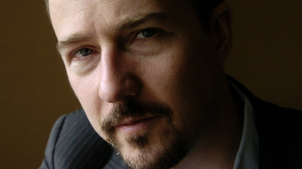 Edward Norton Close Up - HD Wallpaper 