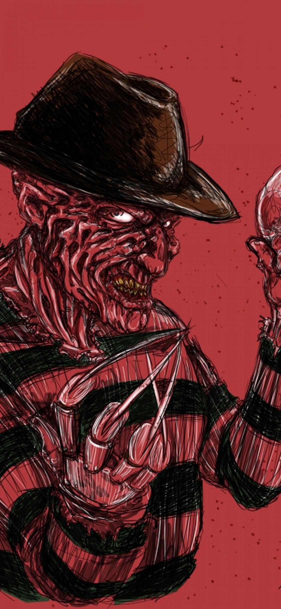 Iphone X Freddy Krueger Wallpaper 
 Data Src Freddy - Freddy Krueger Wallpaper Iphone - HD Wallpaper 