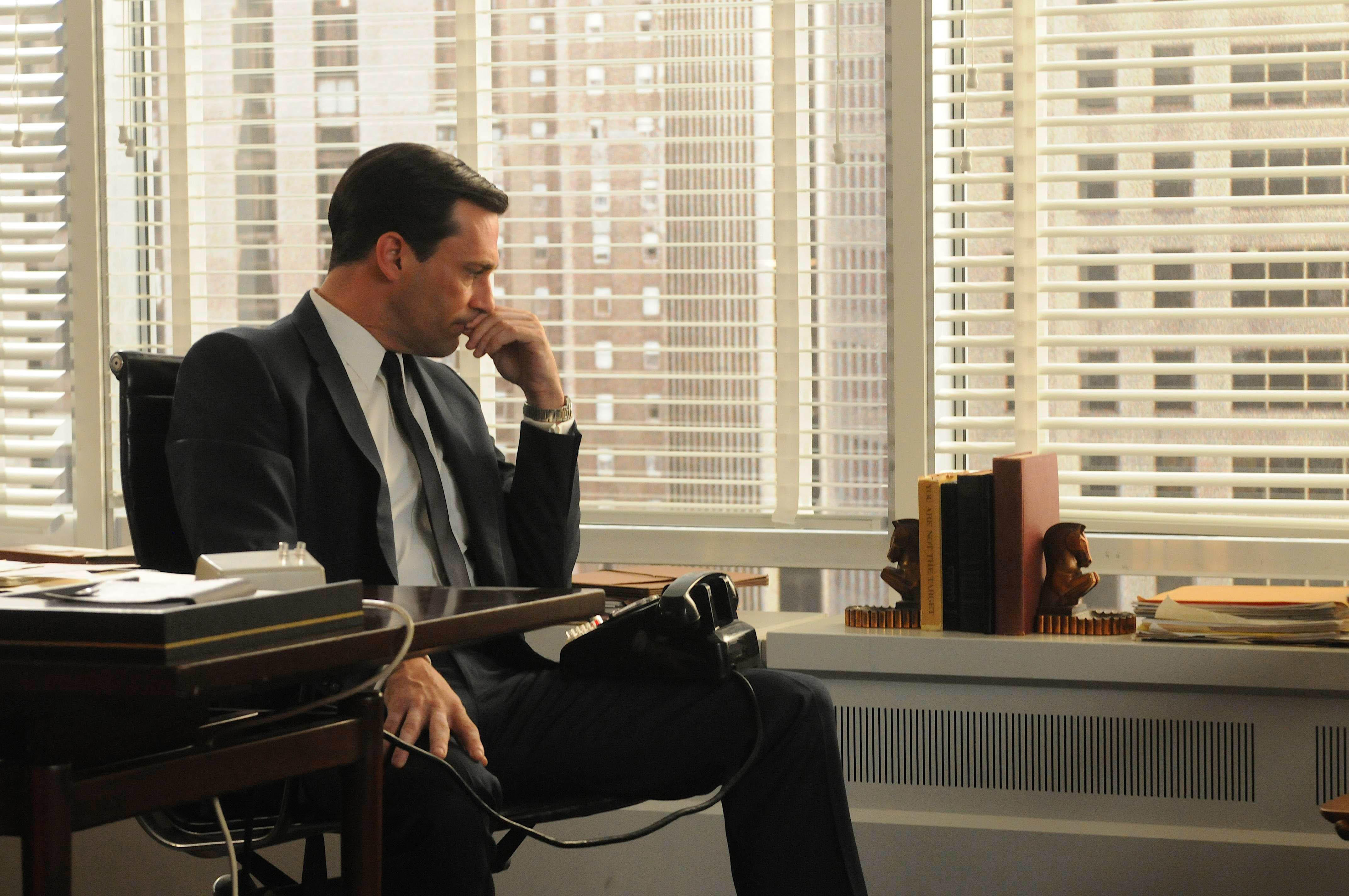 Don Draper Fear Stimulates My Imagination - HD Wallpaper 