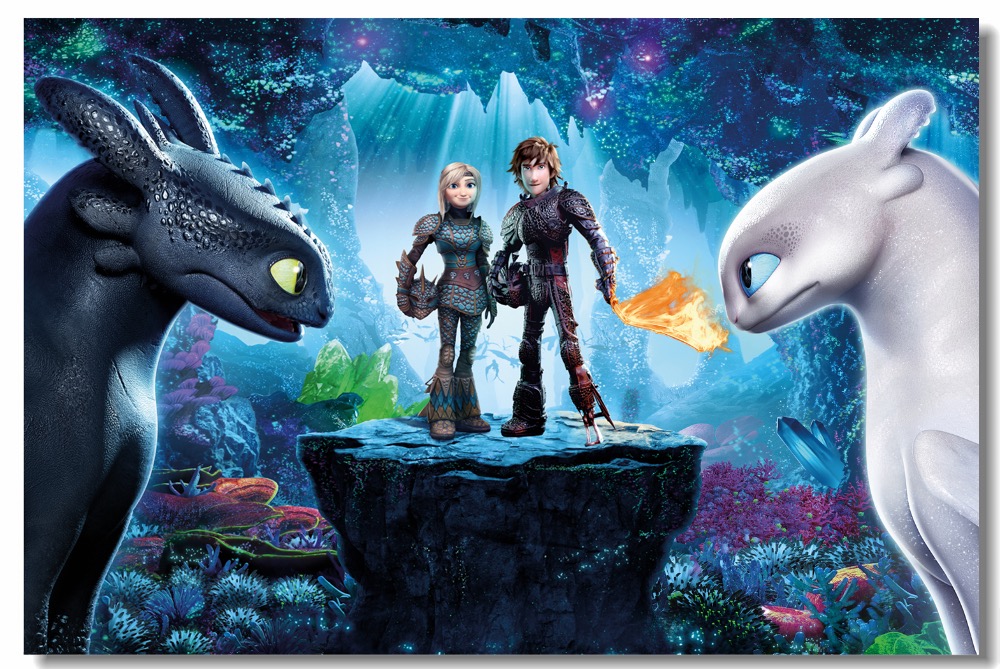 Train Your Dragon Hidden World - HD Wallpaper 