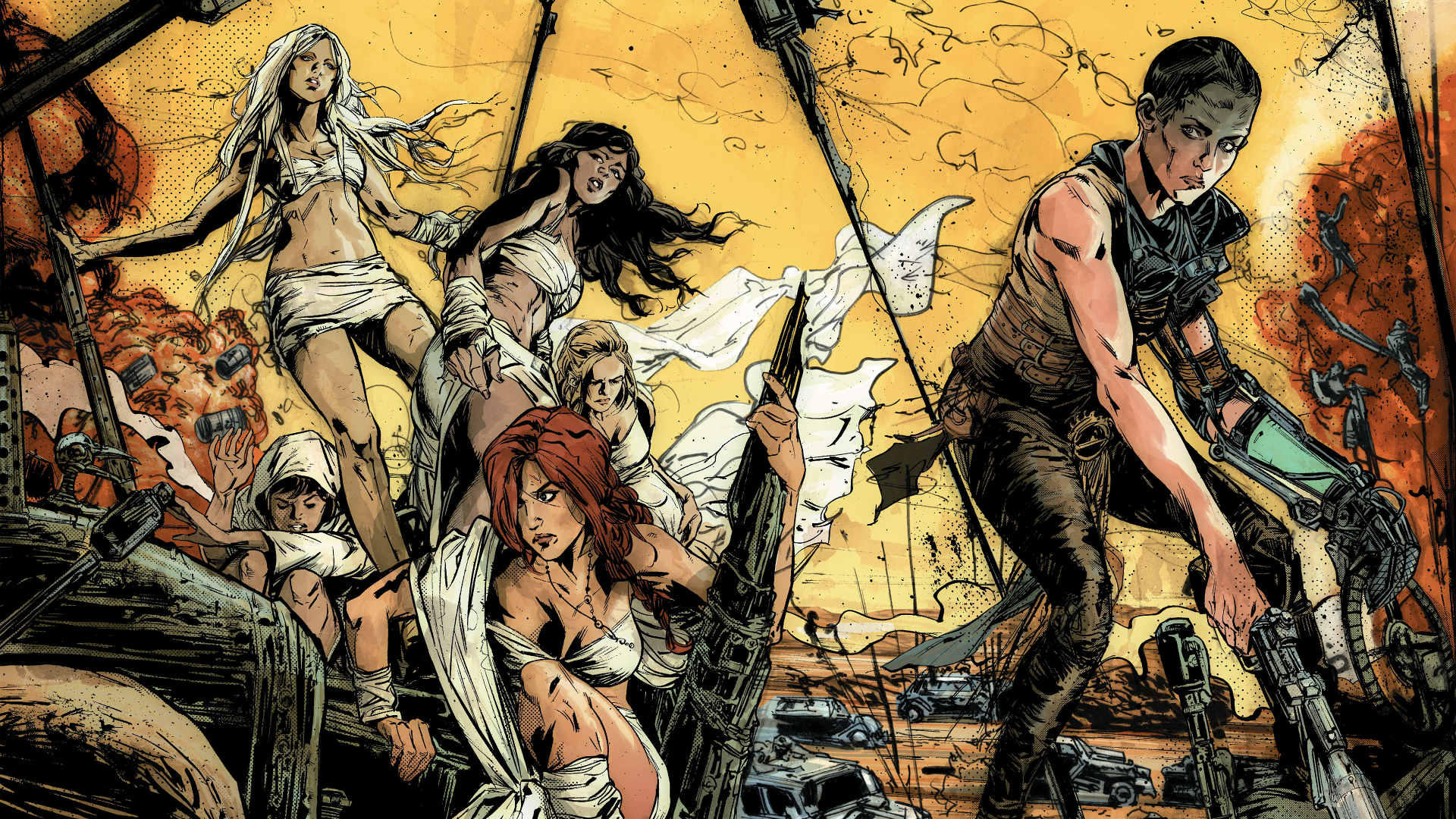 Mad Max Fury Road Wallpaper Hd - HD Wallpaper 