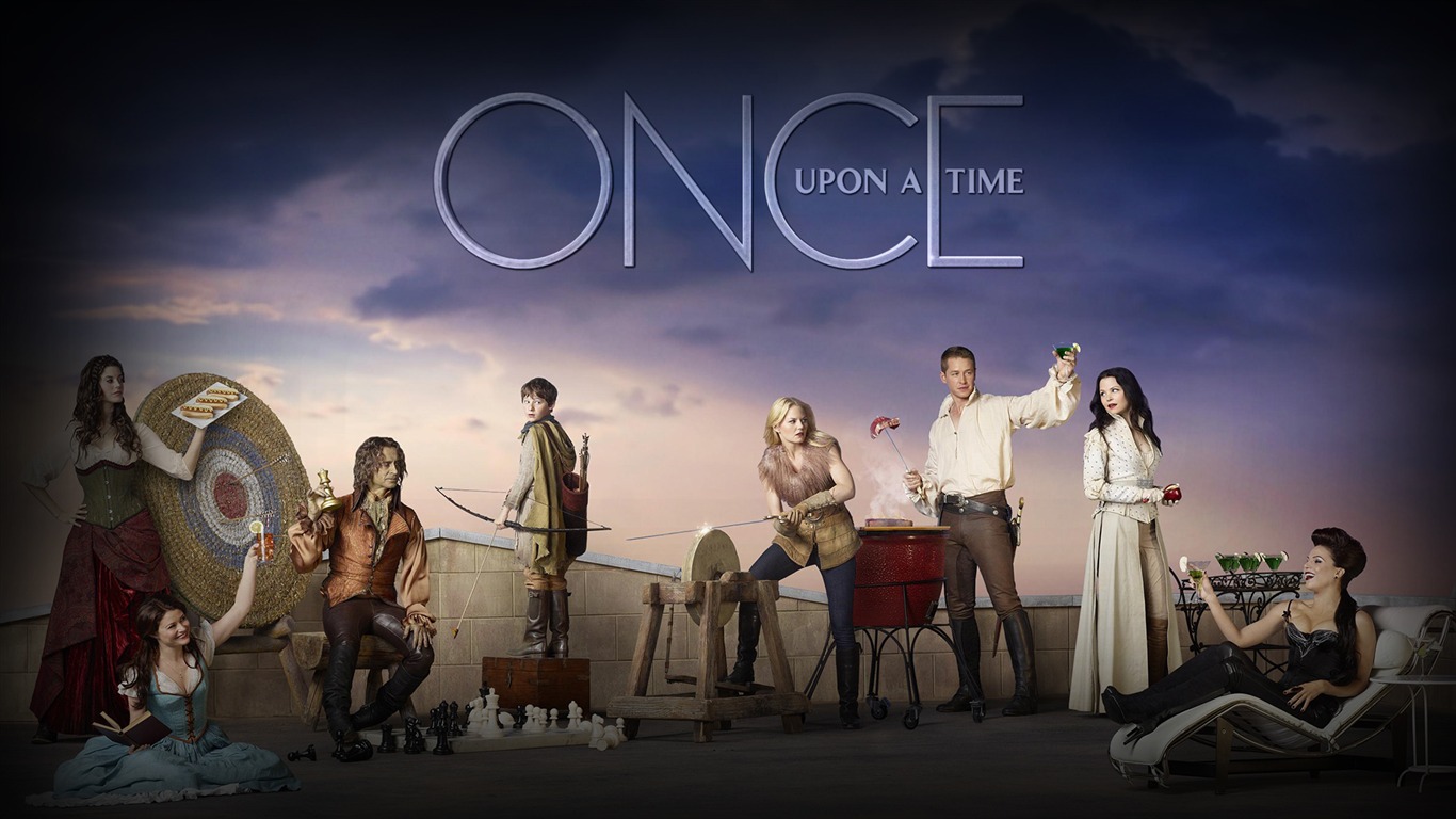 Once Upon A Time Tv Series Hd Wallpaper - Once Upon A Time Hd - HD Wallpaper 