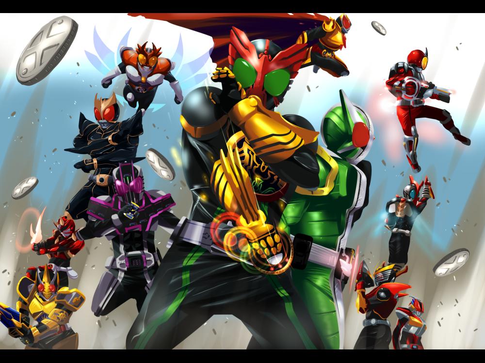 Kamen Rider Blade Zerochan - HD Wallpaper 