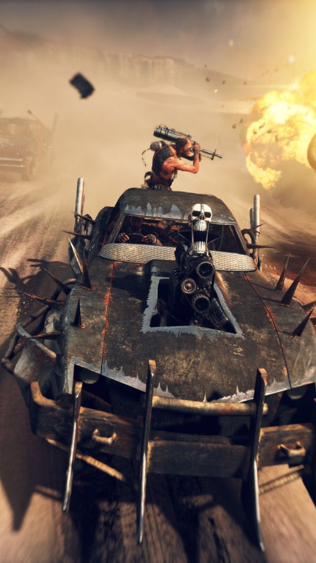 Mad Max, Best Games 2015, Game, Shooter, Pc, Ps4, Xbox - Mad Max Game Wallpaper Phone - HD Wallpaper 