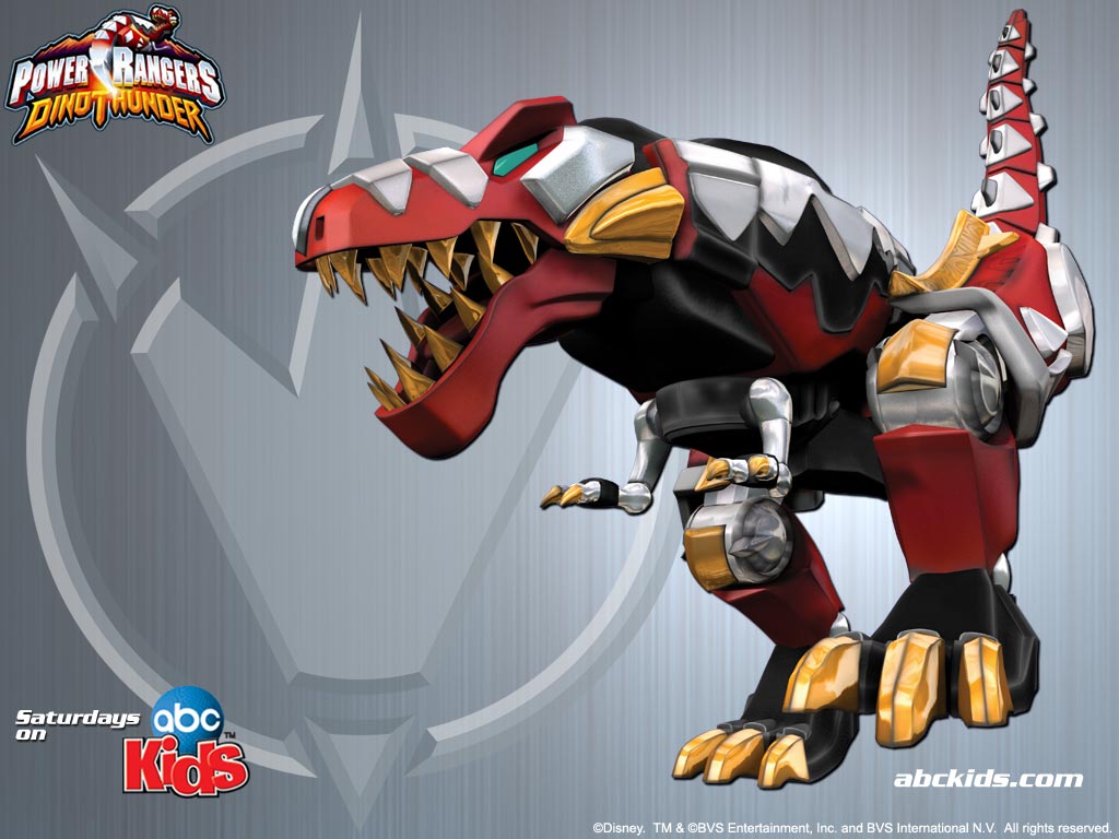 Pr Dino Thunder - Power Rangers Dino Thunder Tyrannozord - HD Wallpaper 