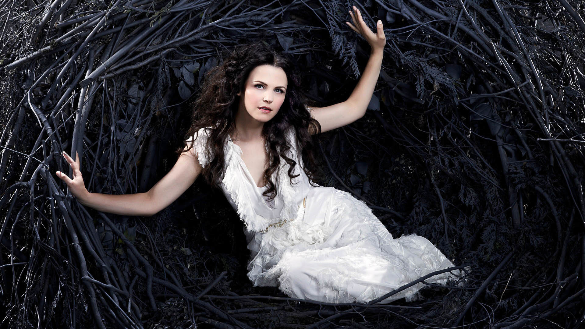 Free Download Once Upon A Time Wallpaper Id - Once Upon A Time Queen Snow White - HD Wallpaper 