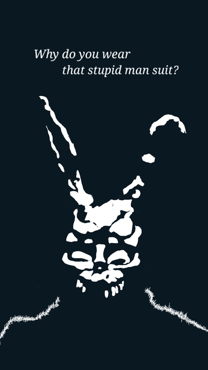 Donnie Darko Wallpapers-f5ilakh - Apple - HD Wallpaper 