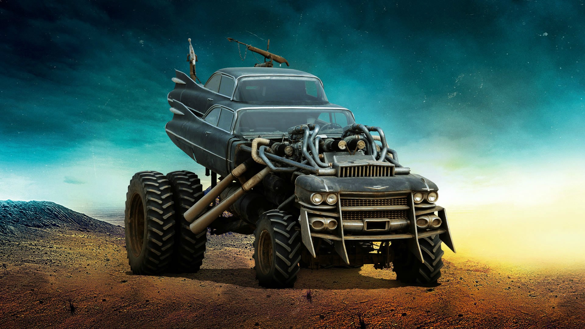 Mad Max Fury Road All Vehicles - HD Wallpaper 